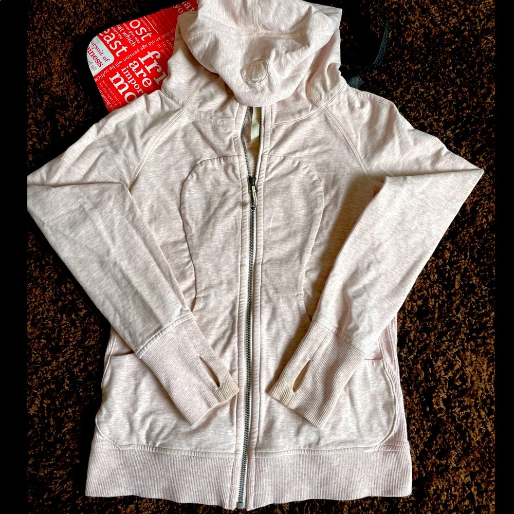 Lululemon Athletica Zip Up Hoodie size 6